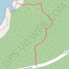 Grotte Anse Castalia GPS track, route, trail
