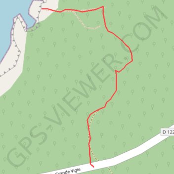 Grotte Anse Castalia GPS track, route, trail