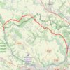 Chars_IA-Valmondois GPS track, route, trail