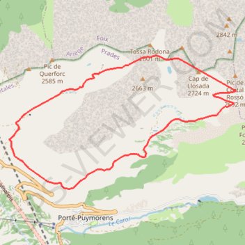 Puig de Coma d'Or GPS track, route, trail