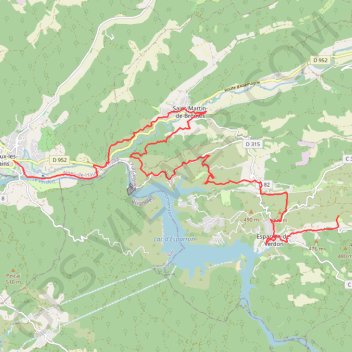Cannondale Enduro Tour Mollau GPS track, route, trail