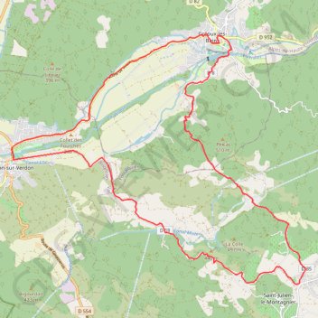 Le vélo, Sait-Pierre et vous GPS track, route, trail