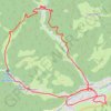 Sainte Croix aux Mines GPS track, route, trail