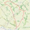 181003 Molandier GPS track, route, trail