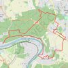 Morsang sur Seine Jonquilles v2 GPS track, route, trail