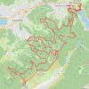 Trace Vosgienne 45Km 2021 GPS track, route, trail