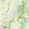 Dans les bois d'Orleix - Le Bois Sibat GPS track, route, trail