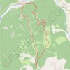Château Queyras - Sommet Bucher GPS track, route, trail