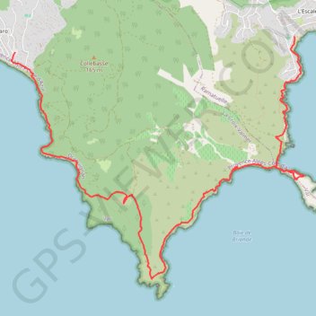 Cap Taillat et Cap Lardier GPS track, route, trail