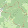Sommée - Lormes - Station sismique GPS track, route, trail
