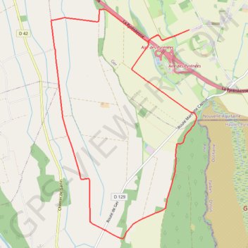 Circuit Ger-Pierrette GPS track, route, trail