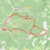 Lantosque - Moulinet - Peira Cava - Béasse - Lantosque GPS track, route, trail