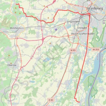 Etape_1_Ok GPS track, route, trail