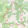 La Claparede GPS track, route, trail