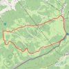 Mont D'or GPS track, route, trail