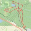 Réserve naturelle du marais et landes du Rothmoos GPS track, route, trail