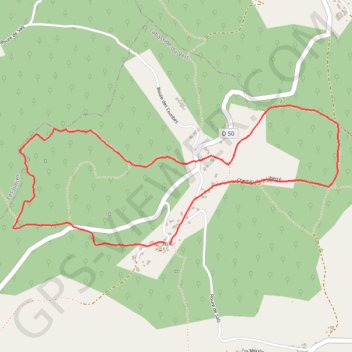 Sals circuit GPS track, route, trail