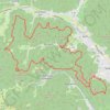 Guebwiller - Circuit de Judenhut GPS track, route, trail