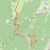 E10 Col de Porte Option B GPS track, route, trail