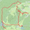 Le Schlumpf GPS track, route, trail