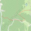 Roc & Dôme d'Arguille (Pravouta) GPS track, route, trail