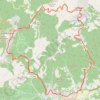 Grimaud la Garde Freinet Plan de la Tour Grimaud GPS track, route, trail