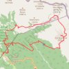 Col Quaternà (Knieberg) GPS track, route, trail