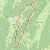Mont Morbié en boucle GPS track, route, trail