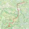 GR72 Du Col du Bez (Ardèche) à Barre des Cévennes (Lozère) GPS track, route, trail