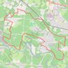 La Haie Fouassière GPS track, route, trail