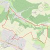 Randonnée Franqueville Epinay GPS track, route, trail