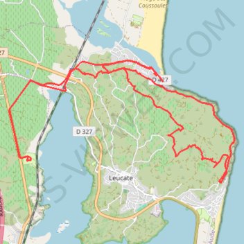 ZX FRANQUI 2/11/2017 GPS track, route, trail
