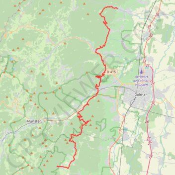 Etape 2 Vosges 2024-18078073 GPS track, route, trail