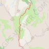 Le Petit Parpaillon - Crévoux (05) GPS track, route, trail