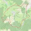 Circuit de Virine - Circourt GPS track, route, trail