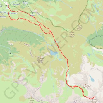 Soum de LASCOURS GPS track, route, trail