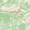 GR4 de Céreste (04) à Manosque (04) boucle par Villemus GPS track, route, trail