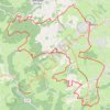 Marche de l'ADAPEI - Lentigny GPS track, route, trail