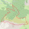 Montagne de Sous-Dine GPS track, route, trail