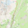 Lac des Quirlies - Oisans GPS track, route, trail