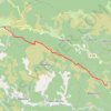 Ardèche Tour du Tanargue La Roche Loubaresse GPS track, route, trail