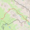 Rando lacs Oronaye et Roburent GPS track, route, trail
