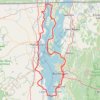 NERs Lake Champlain 200K GPS track, route, trail