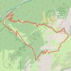 Pécloz, arête Ouest et VN GPS track, route, trail