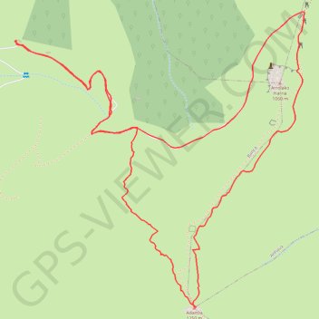 L'Adartza GPS track, route, trail