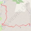 Soum Couy par Barlagne GPS track, route, trail