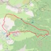 Randonnée boucle lacs camporells GPS track, route, trail