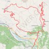 Cuorgnè - Piloni - Cà de Puler GPS track, route, trail
