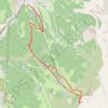 Monte Alpetta GPS track, route, trail