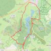 Grande randonnée "Du Gu aux Herses" GPS track, route, trail